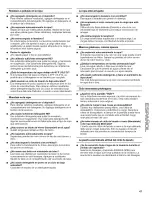 Предварительный просмотр 47 страницы Kenmore 110.4586 Owner'S Manual & Installation Instructions