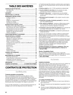 Предварительный просмотр 48 страницы Kenmore 110.4586 Owner'S Manual & Installation Instructions