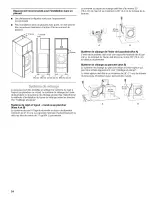 Предварительный просмотр 54 страницы Kenmore 110.4586 Owner'S Manual & Installation Instructions