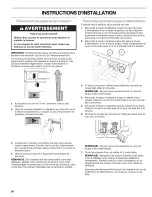 Предварительный просмотр 56 страницы Kenmore 110.4586 Owner'S Manual & Installation Instructions