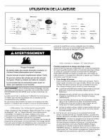 Предварительный просмотр 59 страницы Kenmore 110.4586 Owner'S Manual & Installation Instructions