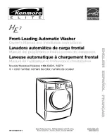 Kenmore 110.4587 Owner'S Manual And Installation Instructions preview