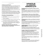 Предварительный просмотр 23 страницы Kenmore 110.4587 Owner'S Manual And Installation Instructions