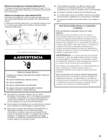 Предварительный просмотр 29 страницы Kenmore 110.4587 Owner'S Manual And Installation Instructions