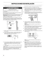 Предварительный просмотр 30 страницы Kenmore 110.4587 Owner'S Manual And Installation Instructions