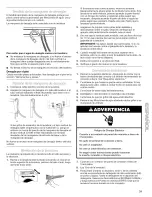 Предварительный просмотр 31 страницы Kenmore 110.4587 Owner'S Manual And Installation Instructions