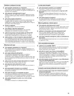 Предварительный просмотр 43 страницы Kenmore 110.4587 Owner'S Manual And Installation Instructions