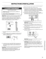 Предварительный просмотр 53 страницы Kenmore 110.4587 Owner'S Manual And Installation Instructions