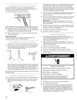 Предварительный просмотр 54 страницы Kenmore 110.4587 Owner'S Manual And Installation Instructions