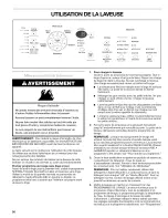 Предварительный просмотр 56 страницы Kenmore 110.4587 Owner'S Manual And Installation Instructions