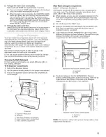 Preview for 13 page of Kenmore 110.4596 Owner'S Manual And Installation Instructions