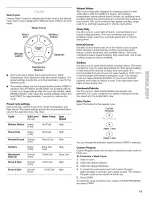 Preview for 15 page of Kenmore 110.4596 Owner'S Manual And Installation Instructions