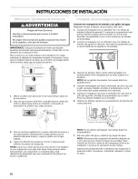 Preview for 28 page of Kenmore 110.4596 Owner'S Manual And Installation Instructions