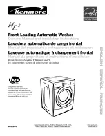 Kenmore 110.4646 Owner'S Manual And Installation Instructions предпросмотр