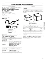 Предварительный просмотр 5 страницы Kenmore 110.4674 series Use & Care Manual