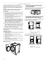 Предварительный просмотр 6 страницы Kenmore 110.4674 series Use & Care Manual