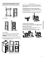 Предварительный просмотр 7 страницы Kenmore 110.4674 series Use & Care Manual