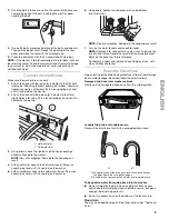 Предварительный просмотр 9 страницы Kenmore 110.4674 series Use & Care Manual