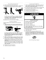 Предварительный просмотр 10 страницы Kenmore 110.4674 series Use & Care Manual