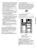 Предварительный просмотр 13 страницы Kenmore 110.4674 series Use & Care Manual