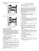 Предварительный просмотр 14 страницы Kenmore 110.4674 series Use & Care Manual