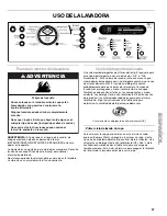 Предварительный просмотр 37 страницы Kenmore 110.4674 series Use & Care Manual