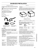 Предварительный просмотр 55 страницы Kenmore 110.4674 series Use & Care Manual