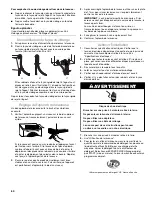 Предварительный просмотр 60 страницы Kenmore 110.4674 series Use & Care Manual