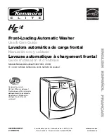 Предварительный просмотр 1 страницы Kenmore 110.4708 series Use And Care Manual