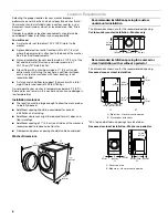 Предварительный просмотр 6 страницы Kenmore 110.4708 series Use And Care Manual