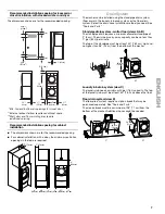 Предварительный просмотр 7 страницы Kenmore 110.4708 series Use And Care Manual