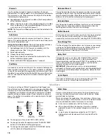 Предварительный просмотр 18 страницы Kenmore 110.4708 series Use And Care Manual