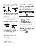 Предварительный просмотр 36 страницы Kenmore 110.4708 series Use And Care Manual