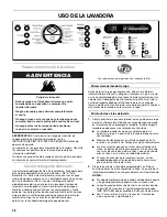 Предварительный просмотр 38 страницы Kenmore 110.4708 series Use And Care Manual