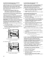 Предварительный просмотр 40 страницы Kenmore 110.4708 series Use And Care Manual