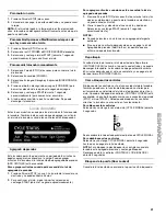 Предварительный просмотр 41 страницы Kenmore 110.4708 series Use And Care Manual