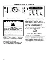 Предварительный просмотр 64 страницы Kenmore 110.4708 series Use And Care Manual