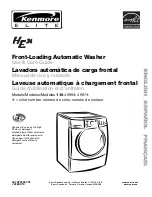 Kenmore 110.4996 Use And Care Manual preview