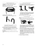 Предварительный просмотр 10 страницы Kenmore 110.4996 Use And Care Manual