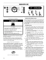 Предварительный просмотр 12 страницы Kenmore 110.4996 Use And Care Manual