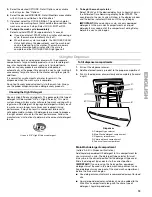 Предварительный просмотр 13 страницы Kenmore 110.4996 Use And Care Manual