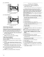 Предварительный просмотр 14 страницы Kenmore 110.4996 Use And Care Manual