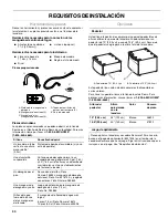 Предварительный просмотр 30 страницы Kenmore 110.4996 Use And Care Manual