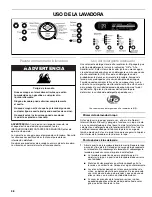 Предварительный просмотр 38 страницы Kenmore 110.4996 Use And Care Manual