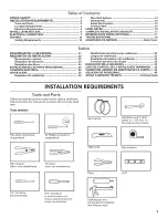 Предварительный просмотр 3 страницы Kenmore 110.60022010 Installation Instructions Manual