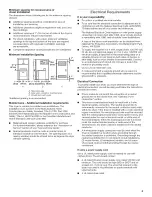 Предварительный просмотр 5 страницы Kenmore 110.60022010 Installation Instructions Manual