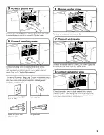 Предварительный просмотр 9 страницы Kenmore 110.60022010 Installation Instructions Manual