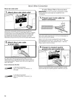 Предварительный просмотр 10 страницы Kenmore 110.60022010 Installation Instructions Manual