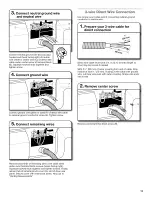 Предварительный просмотр 11 страницы Kenmore 110.60022010 Installation Instructions Manual