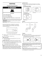 Предварительный просмотр 13 страницы Kenmore 110.60022010 Installation Instructions Manual